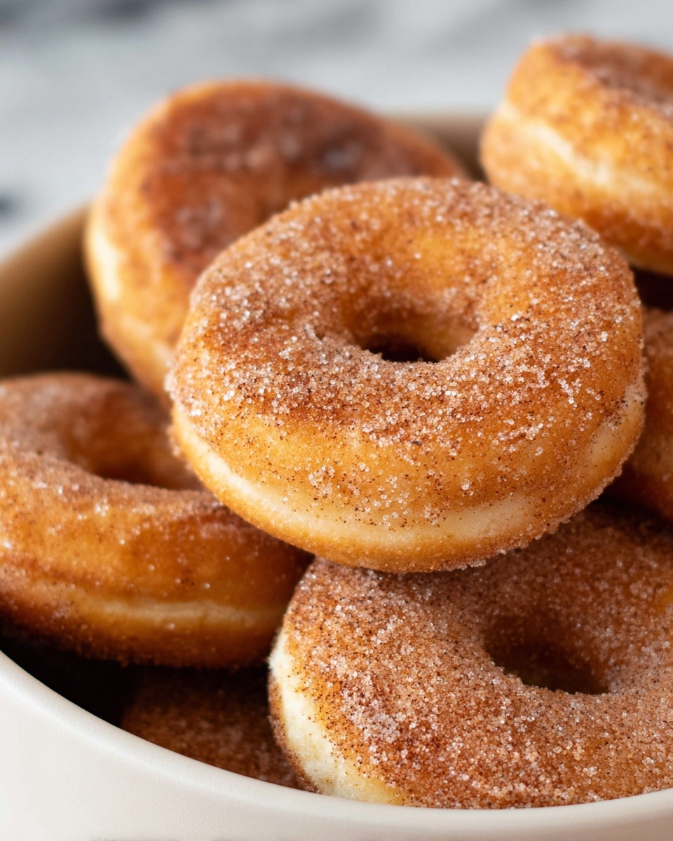 Greek Yogurt Donuts Recipe