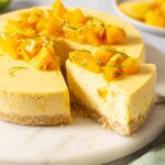 Mango Mousse Cake Recipe