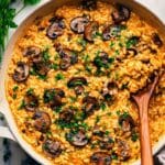 Smothered Chicken and Rice Recipe