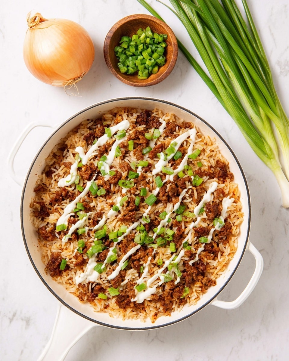 Steak Loco Rice Recipe