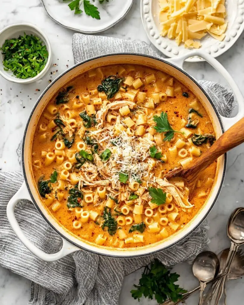 Marry Me Chicken Soup (Creamy 30-Minute Dinner!) Recipe