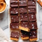 Miso Chocolate Peanut Butter Cornflake Bars Recipe