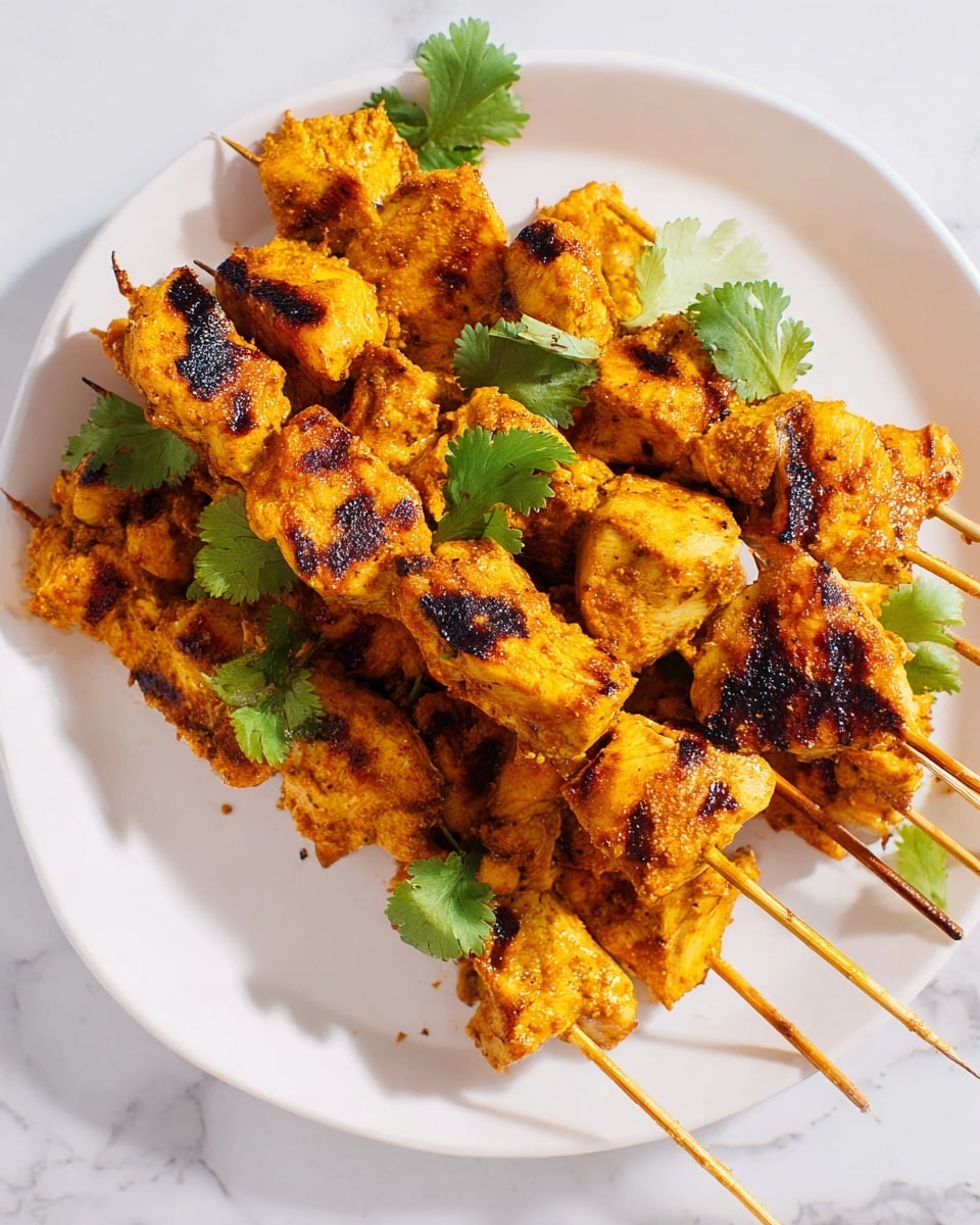 Juicy Chicken Tikka Recipe (Perfect for the Grill, Oven or Air Fryer) Recipe