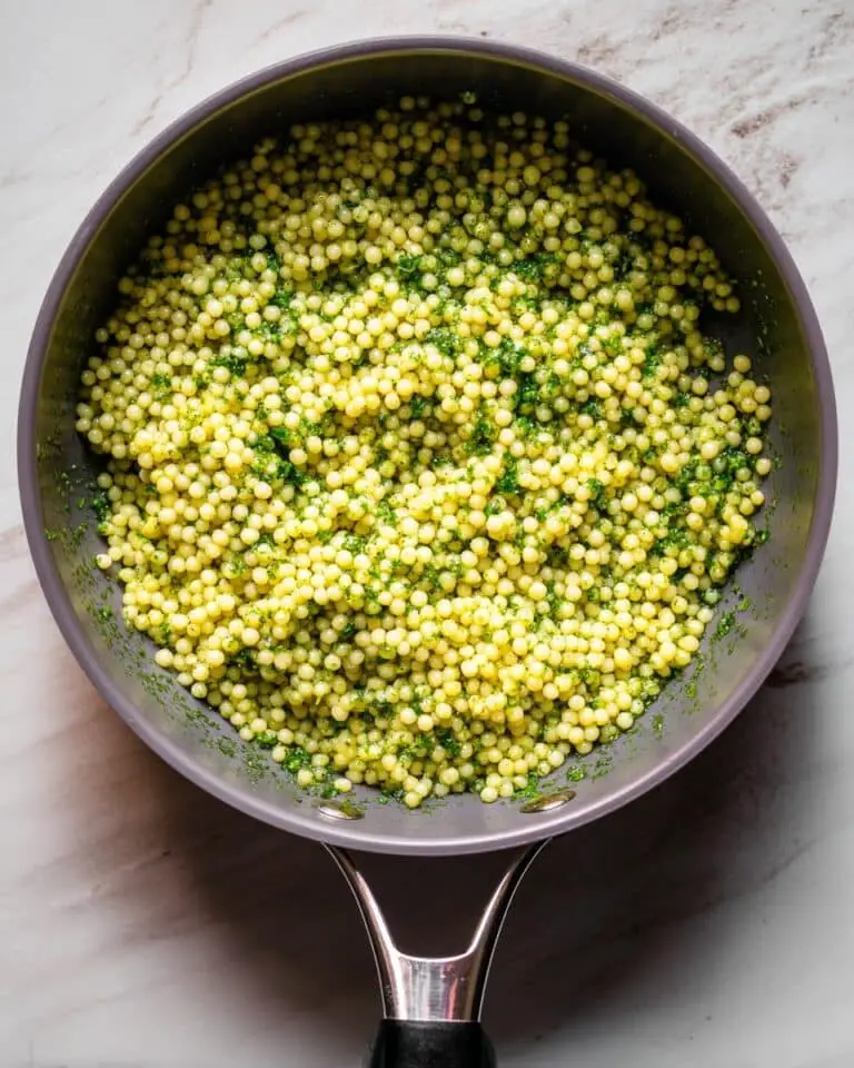 Pesto Couscous Recipe