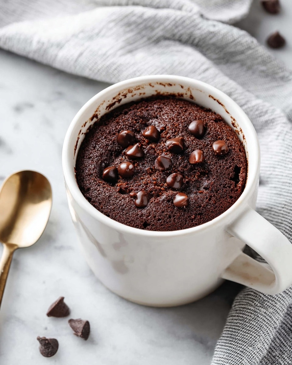 Chocolate Mug Cake Recipe