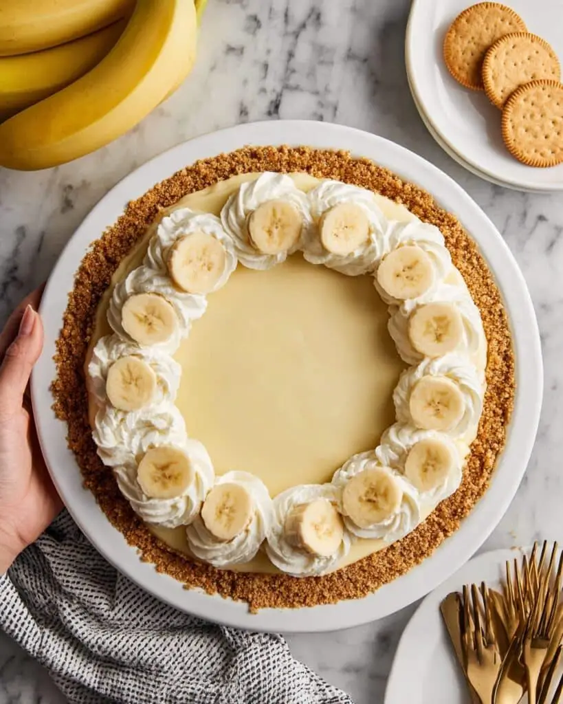 Banana Cream Pie Recipe