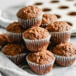 Healthy Banana Muffins Recipe