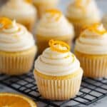 Orange Creamsicle Cupcakes Recipe