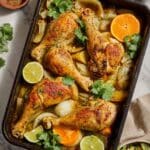 Cuban Mojo Chicken with Pineapple-Avocado Salsa Recipe