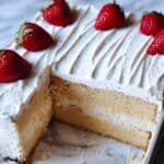 Sourdough Tres Leches Cake Recipe