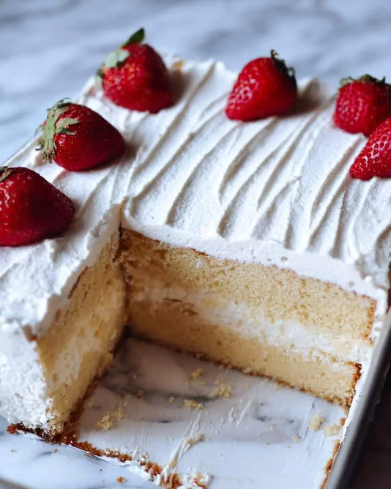 Sourdough Tres Leches Cake Recipe
