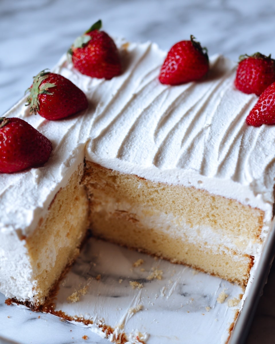 Sourdough Tres Leches Cake Recipe