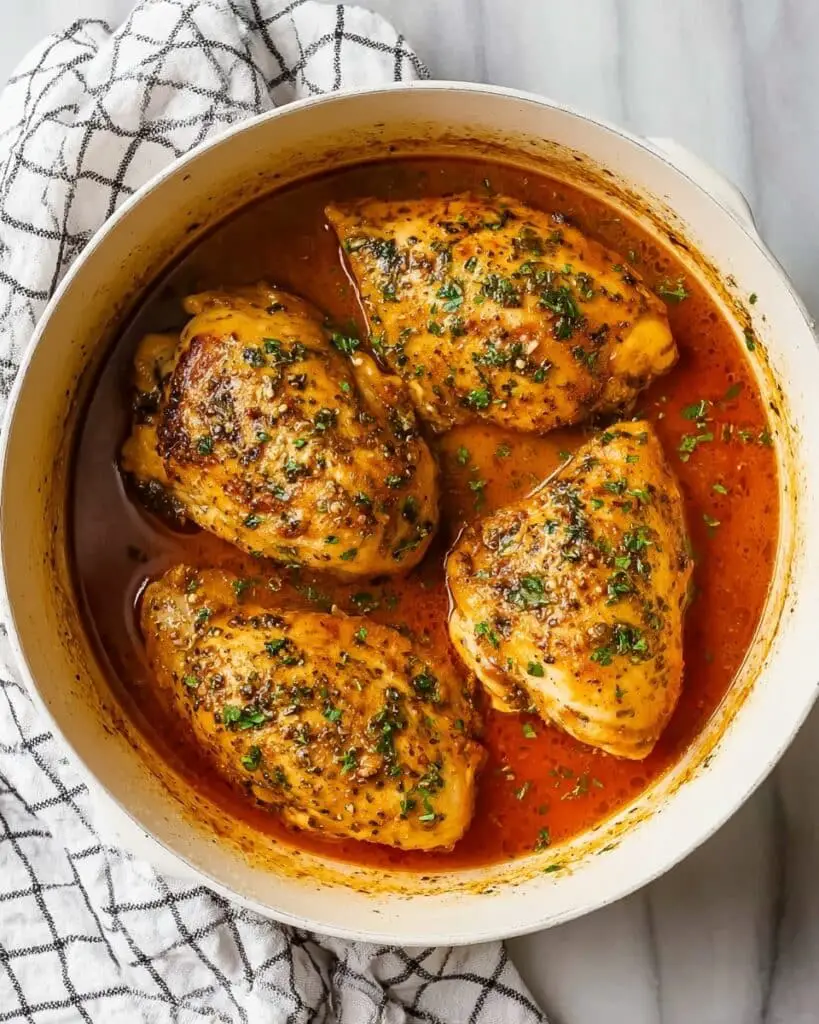 Brown Sugar Garlic Chicken Recipe