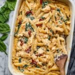 Tuscan Chicken Pasta Bake Recipe