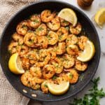 Lemon Garlic Shrimp Recipe