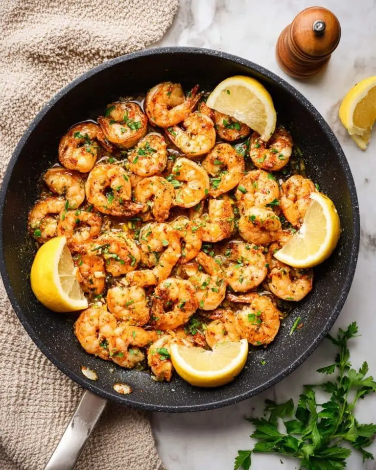 Lemon Garlic Shrimp Recipe