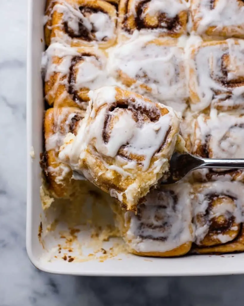 Cinnabon Cinnamon Roll Cake Recipe