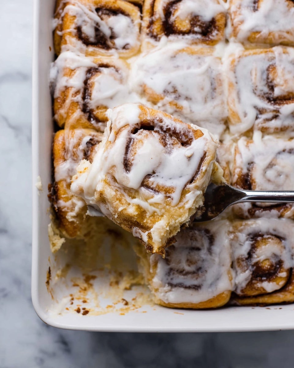 Cinnabon Cinnamon Roll Cake Recipe