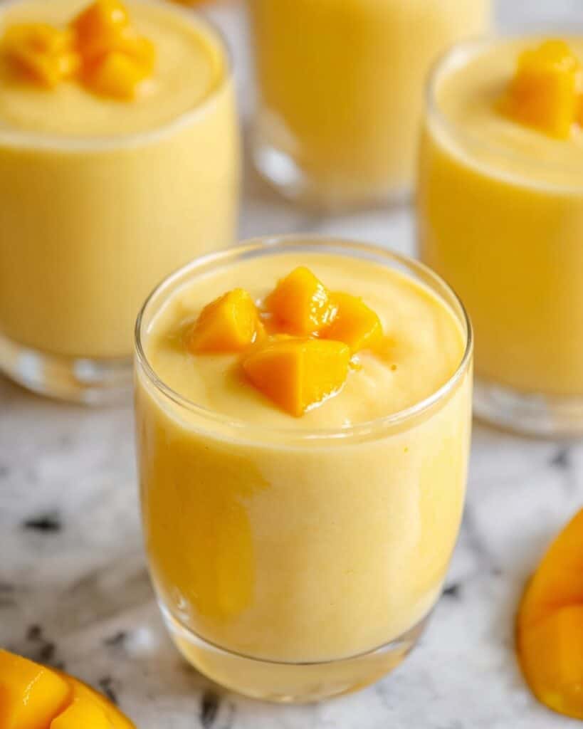 Healthy Mango Smoothie Recipe