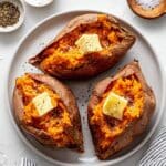Baked Sweet Potatoes Recipe
