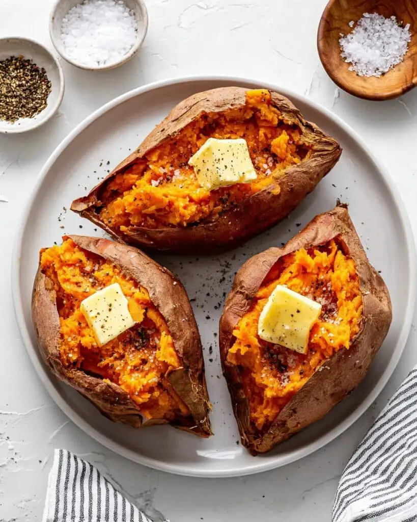 Baked Sweet Potatoes Recipe