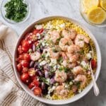 Mediterranean Couscous with Shrimp Recipe