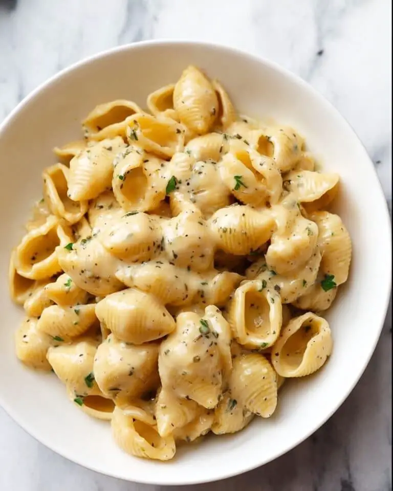 Garlic Butter Pasta (One Pot!) Recipe