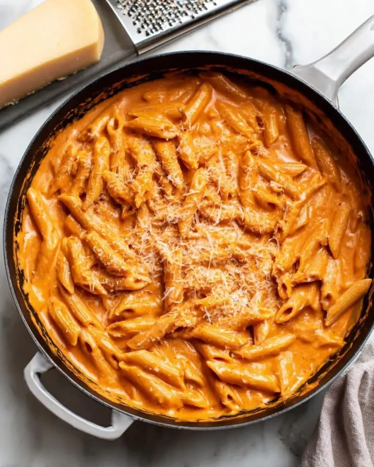 Creamy Tomato Pasta Recipe