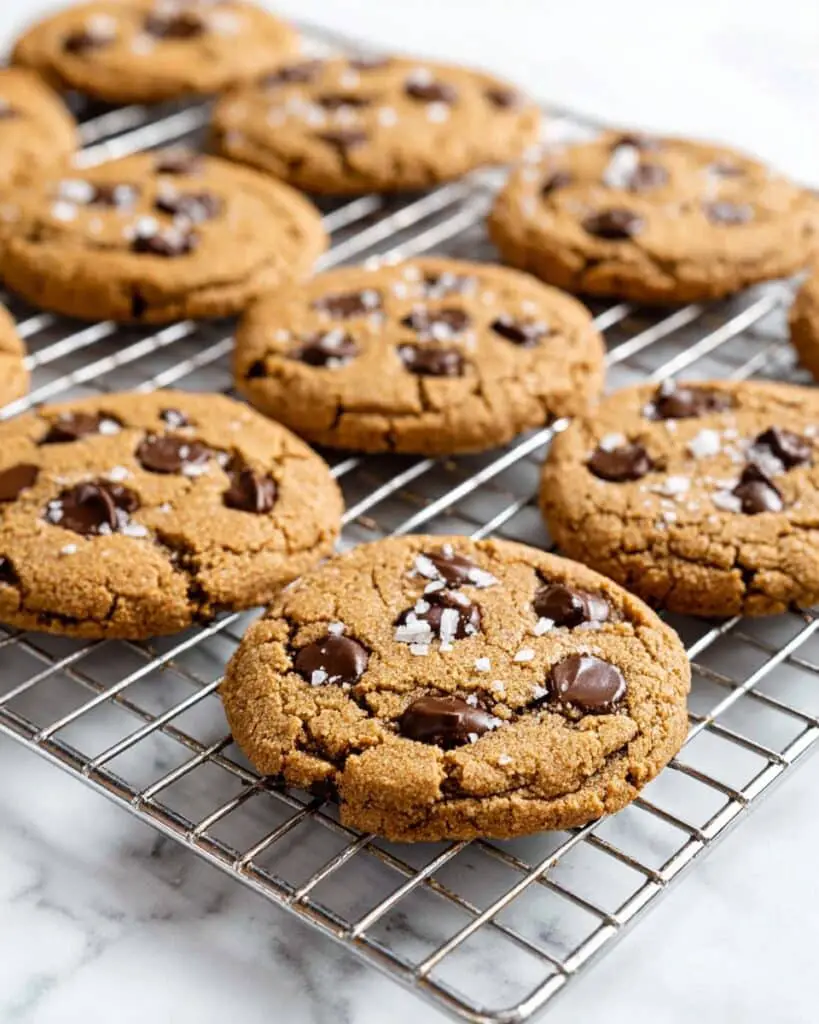 Espresso Chocolate Chip Cookies Recipe