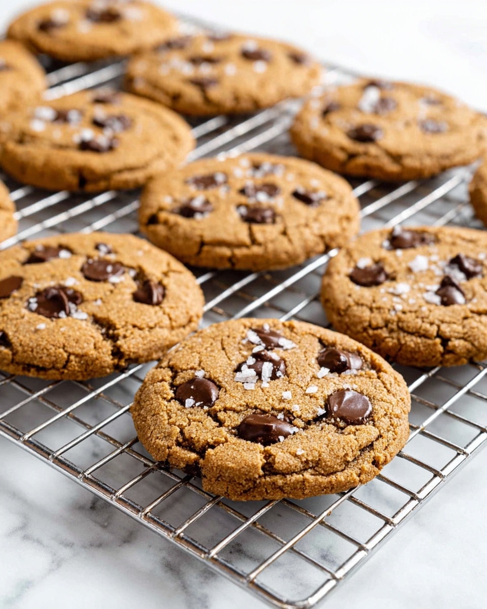 Espresso Chocolate Chip Cookies Recipe