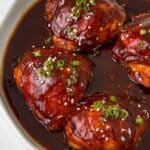 Slow Cooker Honey Garlic Chicken Thighs Recipe