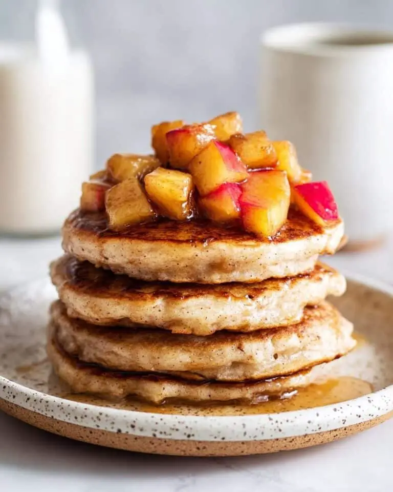 Apple Cinnamon Pancakes Recipe