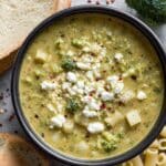 Broccoli Feta Soup Recipe