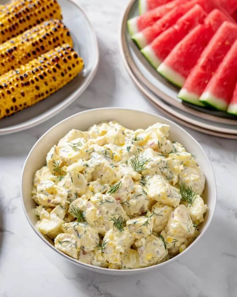 Easy Potato Salad Recipe