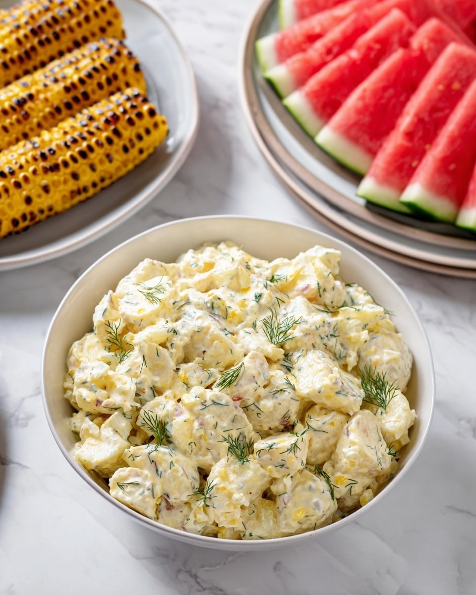 Easy Potato Salad Recipe