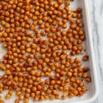 Crispy Roasted Chickpeas Recipe