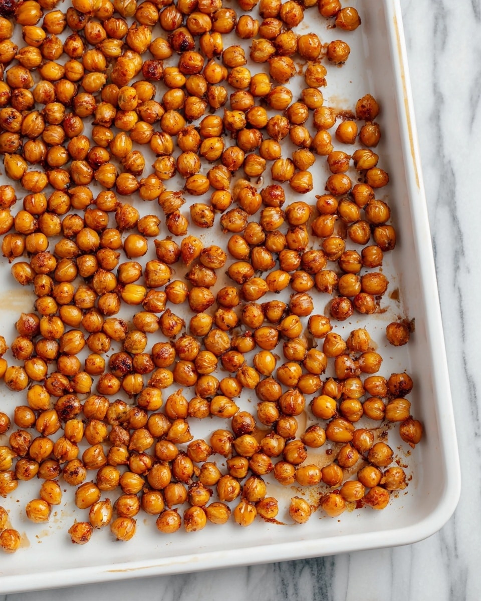 Crispy Roasted Chickpeas Recipe