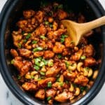 Slow Cooker Cashew Chicken Recipe