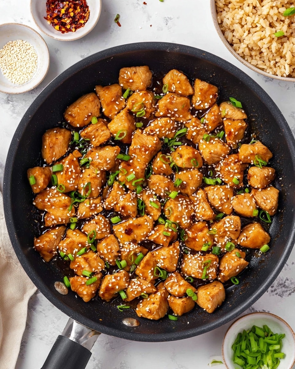Honey Garlic Chicken Recipe