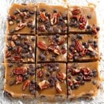 Turtle Brownies Recipe