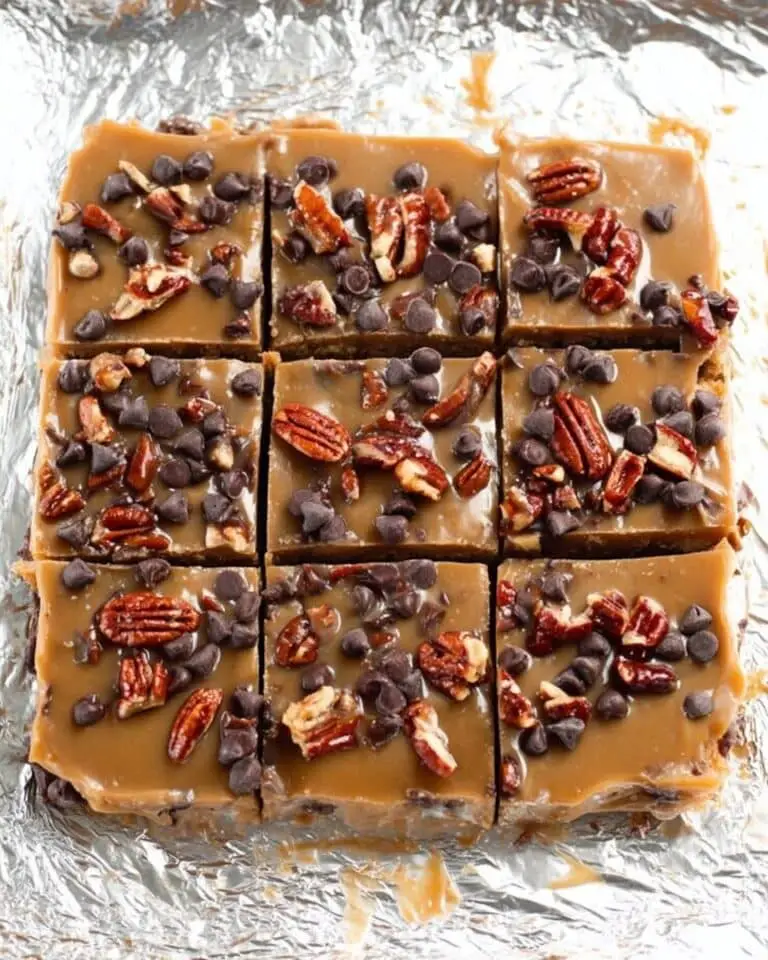 Turtle Brownies Recipe