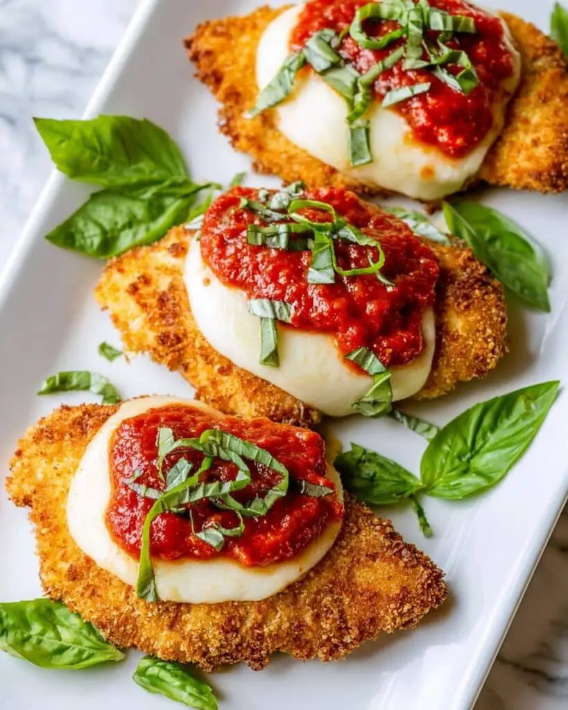 Baked Chicken Parmesan Recipe