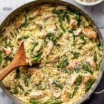 Asparagus Chicken Orzo Recipe