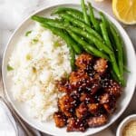 Healthy Sesame Chicken Recipe