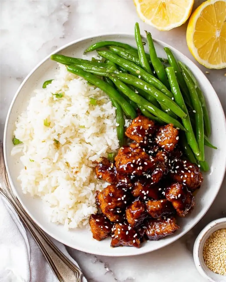 Healthy Sesame Chicken Recipe