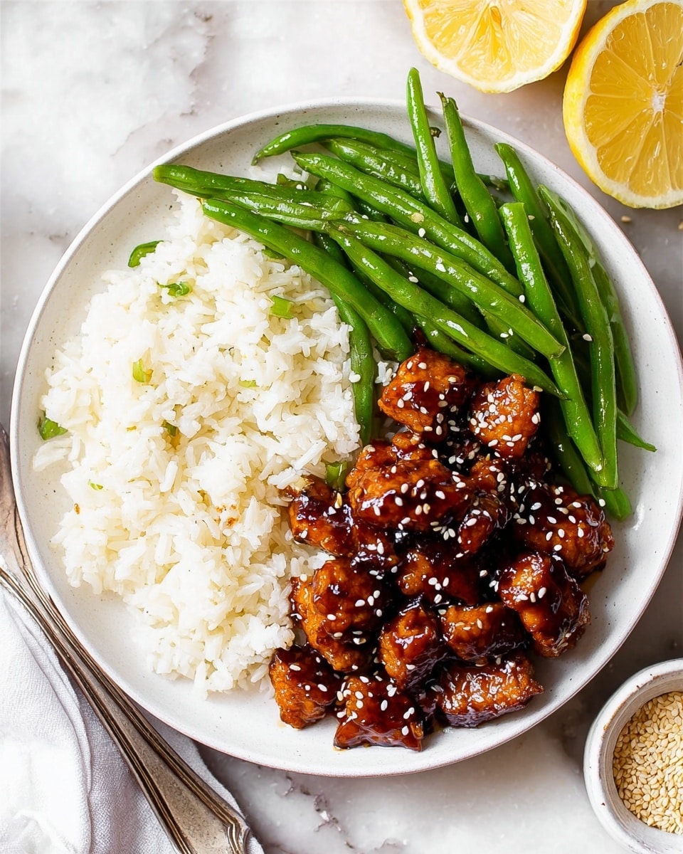 Healthy Sesame Chicken Recipe