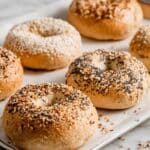 Homemade Sourdough Bagels Recipe