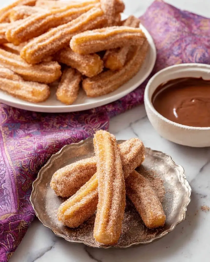 Air Fryer Churros Recipe