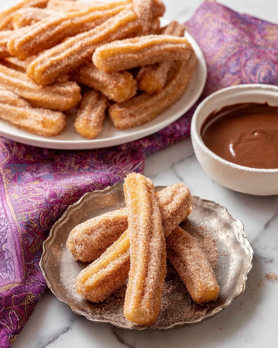 Air Fryer Churros Recipe