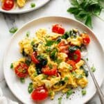 Greek Scrambled Eggs Recipe
